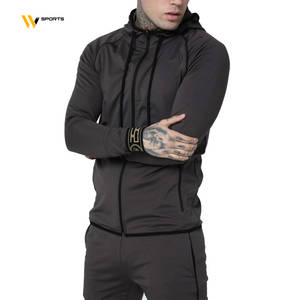 Chándal de Invierno para Hombre, Talla Grande, Transpirable, de Secado Rápido, Térmico, de Poliéster Estampado con Cierre, de la Mejor Calidad - Product Image 3