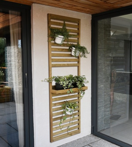 โมดูลปลูกต้นไม้แบบ "Living Wall" ของ KSK ได้รับการรับรองมาตรฐาน FSC 100% - Product Image 1