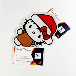 Extensiones de pestañas hechas a medida Hello Kitty Lash Tile paleta de injerto de pestañas con azulejo de pestañas acrílico y soporte de pinzas magnéticas - Product Image 3