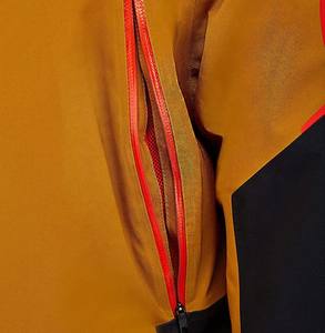 Chaqueta de esquí unisex más vendida para hombre, cortavientos Softshell, acolchada con capucha para correr, ropa de invierno personalizada informal al por mayor OEM - Product Image 6