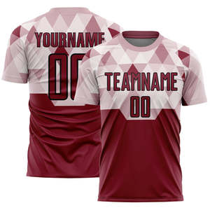 Maillot de football haute performance OEM, uniforme de football personnalisé, respirant, séchage rapide, 100% polyester, imprimé par sublimation, vêtements personnalisés - Product Image 4