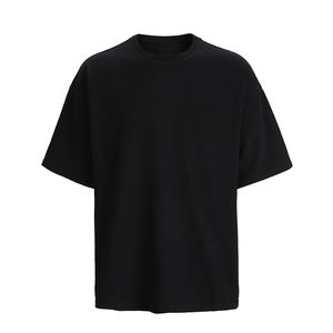 T-shirt pour homme personnalisé de haute qualité, 100% coton, surdimensionné, tendance, OEM, T-shirt personnalisé, usage quotidien, T-shirt décontracté pour homme - Product Image 1