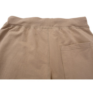 Offre Spéciale 100% coton doux pour la peau respirant Shorts taille élastique Joggers sport Sweat Shorts été FitnessDDP expédition - Product Image 4