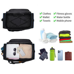 Logo personnalisé Sac à dos de sport populaire pour hommes Sac de sport Gym Duffle Bag - Product Image 2