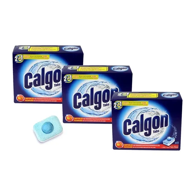 Preço de venda quente de calgon 3 em 1 powerball tab softeners água na quantidade a granel