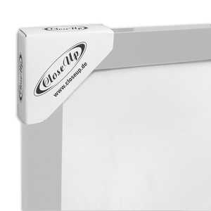 Cadre moderne pour couverture d'album vinyle en bois 31,5 x 31,5 cm, design argenté - Product Image 1