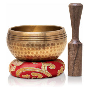 Cuenco Tibetano de Acero Inoxidable Pulido, Premium, Resonante, Hecho a Mano, para Meditación, Yoga, Terapia de Sonido, Relajación Mental - Product Image 4