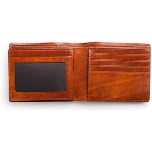 Carteras de Cuero Genuino para Hombre con Diseño Cómodo, Protección RFID, Forro de Poliéster y Cierre Personalizado - GENTS GARB - Product Image 3