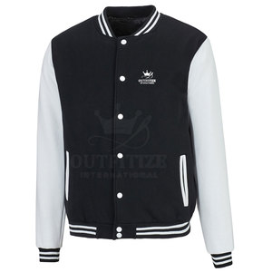 Veste de survêtement pour hommes grande taille en gros à vendre Utilisation en extérieur Col montant Veste de survêtement d'hiver pour hommes - Product Image 2