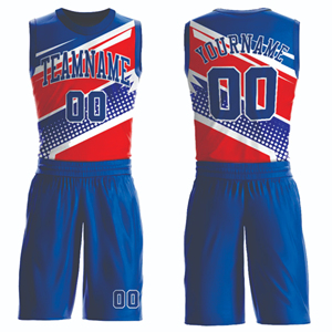 Uniforme de baloncesto transpirable personalizado profesional establece servicio OEM para camisetas y pantalones cortos de equipo - Product Image 1