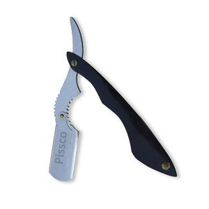 Navajas de corte para barbería y peluquería, herramientas de entresacado, navaja de afeitar de acero inoxidable de hoja recta, navaja de afeitar de acero inoxidable alemán de hoja recta - Product Image 6