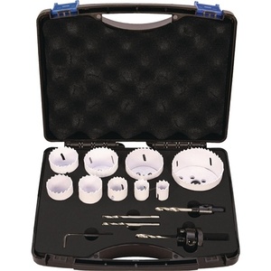 13-Piece Bi-Metal Hole <b>Saw</b> Set 19-68mm Cutting Depth 38mm TECWERK - Product Image 1