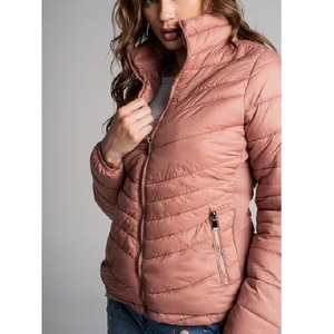 Hiver Rembourrage Capuche Femme Imperméable Chaud Softshell Bomber Jacket Sportswear Doublure en coton Broderie BD - Product Image 4
