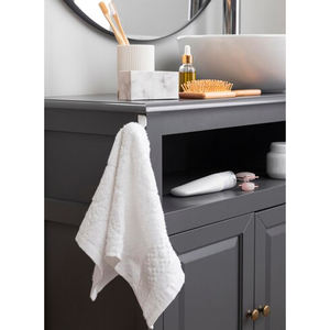 Toallas de Baño Rectangulares de Algodón 100% Ecológicas, Teñidas en Color Sólido, con Diseño Dobby, Personalizables en Colores y Tamaños de Texbridge, para Hoteles y Casas - Product Image 4