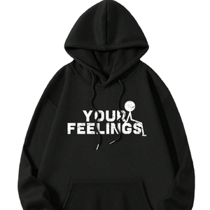 เสื้อฮู้ดผู้ชายผ้าฟลีซฝรั่งเศสคุณภาพสูง3D พิมพ์ลายดิจิตอลเสื้อแบบมีน้ำหนักเบาเป็นมิตรต่อสิ่งแวดล้อม - Product Image 2