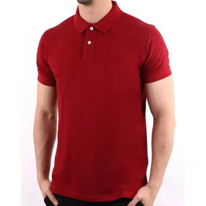 Nuevas Camisetas Polo Transpirables con Logotipo Personalizado, 100% Algodón, Calidad Premium, Corte Ajustado para Hombre, Tallas Grandes, Diseño de Diseñador - Product Image 2