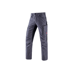 Pantaloni a vita alta e.s.vision, da uomo con ricamo del logo aziendale - Product Image 4