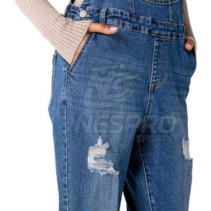 Meilleures ventes Combinaison en polyester/coton écologique décontractée à taille haute pour femmes de haute qualité-Grossiste - Product Image 5