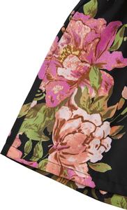 Conjunto de 2 piezas para mujer, informal, de verano, con estampado de letras, top corto y pantalones cortos, conjunto de dos piezas. - Product Image 5