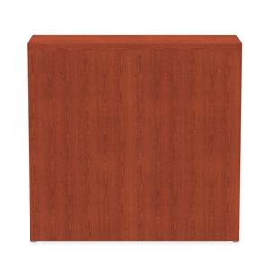 Bibliothèque à 2 étagères Alera Valencia Series ALEVA633032MC, cerisier moyen, 31,75 po. X 14 pouces X 29,5 pouces Installation de type vertical - Product Image 5