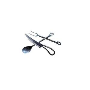 Ensemble de couverts élégants et modernes pour la maison, l'hôtel et les restaurants, couverts en métal avec finition miroir, 100% naturels, vente en gros - Product Image 1