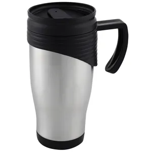 Gobelet isotherme personnalisé en acier inoxydable PIERO, gadgets personnalisés, tasse thermique - Product Image 1