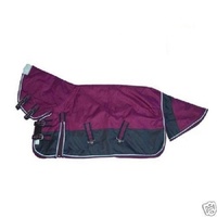Couverture imperméable miniature pour cheval, rose, en tissu Oxford, double fermeture poitrine, 2 sangles de fixation, toutes saisons, usage extérieur, Inde Kanpur