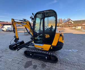 Mini-excavatrice compacte JCB 18Z-1 de 1,8 tonne de qualité supérieure pour la construction, l'agriculture et l'aménagement paysager, disponible en gros - Product Image 1