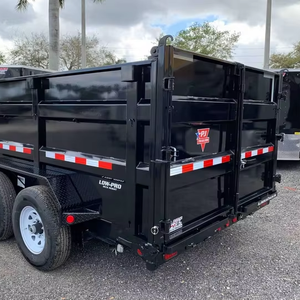Top Selling PJ 7x16 Dump/<b>Farm</b> <b>Trailer</b> 4' High Side For Sale Low Price - Product Image 1