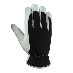 Guantes de seguridad de cuero de grano de piel de cabra de vaca de tendencia superior Guantes de conductor anticorte antiimpacto Funciones generales - Product Image 2