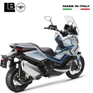 Adesivi 3D di Protezione Laterale per Pedane e Serbatoio Scooter Zontes 368 G 2025 - Adesivi Moto 2025 - Product Image 6