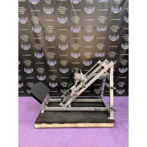 Marteau force Rare roulement linéaire Hack Squat Hacksquat plaque chargée Machine pour la musculation et l'exercice de presse de jambe - Product Image 5