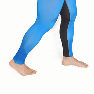 Leggings de Compression pour Hommes, Couleurs Personnalisées, Anti-UV, Respirant, Cordon de Serrage, Coton/Fibre de Bambou, Vêtements de Fitness de Haute Qualité - Product Image 5