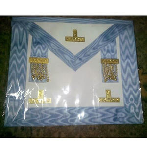 ผ้ากันเปื้อนสไตล์ใหม่ปักลายหนังแกะสำหรับ2025 - Product Image 4