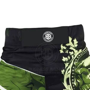 Shorts de MMA de Contraste de Color Hechos en Pakistán a Precio Económico, Shorts de MMA de Alta Calidad y Cómodos, Nuevo Stock - Product Image 5