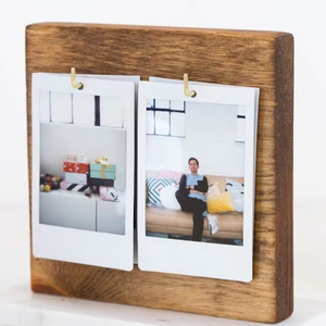 En bois personnalisé grands cadres de peinture en bois antique Baroque doré sculpté cadre Photo en bois orné toile cadre Photo - Product Image 1