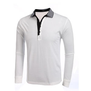 Camiseta de polo para hombre Logotipo informal fino personalizado Moda de verano Prendas de punto Polos de manga corta Suéter Prendas de punto - Product Image 1