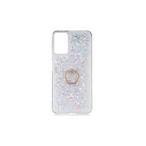 Coque arrière de protection en silicone JoieCreatif Milce pour Xiaomi Poco M3 Pro M4 Premium en argent, compatible avec Google 5G - Product Image 1