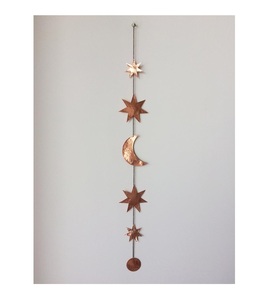 Decoración de pared bohemia de estrellas y lunas, diseño único hecho a mano, de alta calidad, colgante a precio bajo - Product Image 3