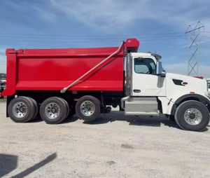 CLEAN IDLE 2023/2024 สำหรับรถบรรทุก PeterbiltS 567 Dump Truck - Cummins พร้อมส่งออกทั่วโลกพร้อมการรับประกัน - Product Image 3