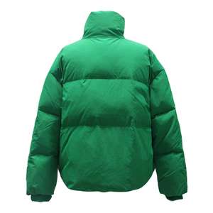 Veste d'hiver courte et colorée pour femme, coupe-vent, confortable, en duvet, style tendance - Product Image 4