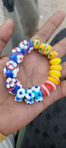 Perles en verre sur mesure à thème de fleur en grande taille, adaptées aux créateurs de bijoux vénitiens et aux magasins de perles vénitiens - Product Image 3