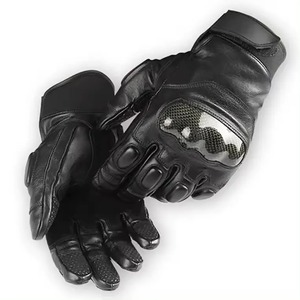 Guantes de moto de materiales personalizados para hombre y mujer con diseño de logotipo personalizado Guante de moto de carreras con rango bajo - Product Image 1