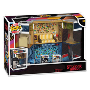 Figurine en vinyle Funko Bitty Pop Stranger Things, mini figurine de collection officielle de la série Funko, idéale pour les fans et les étagères de présentation - Product Image 5
