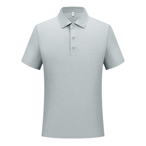 Vente en gros Fournisseur d'usine Chemise polo en tricot à manches courtes en polyester pour hommes à col - Product Image 1