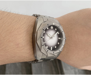 Reloj Mecánico de Diseño Clásico Automático NH35 de Titanio para Buceo, Esfera Luminosa, Cristal de Zafiro, Fabricante de Relojes para Hombre - Product Image 6
