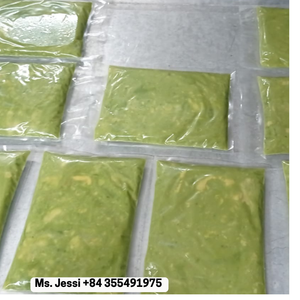 น้ำซุปข้นอะโวคาโดแช่แข็ง/ธรรมชาติ, สารกันบูดฟรีเหมาะสำหรับซอสและแพร่กระจาย/นางสาวเจสซี่ - Product Image 6