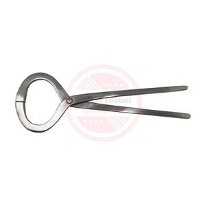 Testeur de sabot Testeur de sabot de maréchal-ferrant réglable Testeurs vétérinaires en acier inoxydable - Product Image 2