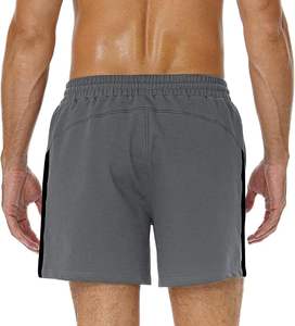 High Quality Custom 150G Mesh Shorts Men Blank Basketball Double <b>Layer</b> Beach Shorts Summer Mesh Shorts - Product Image 2