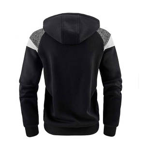 เสื้อฮู้ดผ้าฝ้ายสำหรับผู้ชายไซส์พิเศษระบายอากาศได้ดีพิมพ์ลายกราฟิกสำหรับฤดูหนาวโลโก้แบบหลวมซักได้ออกแบบได้ตามต้องการ - Product Image 2